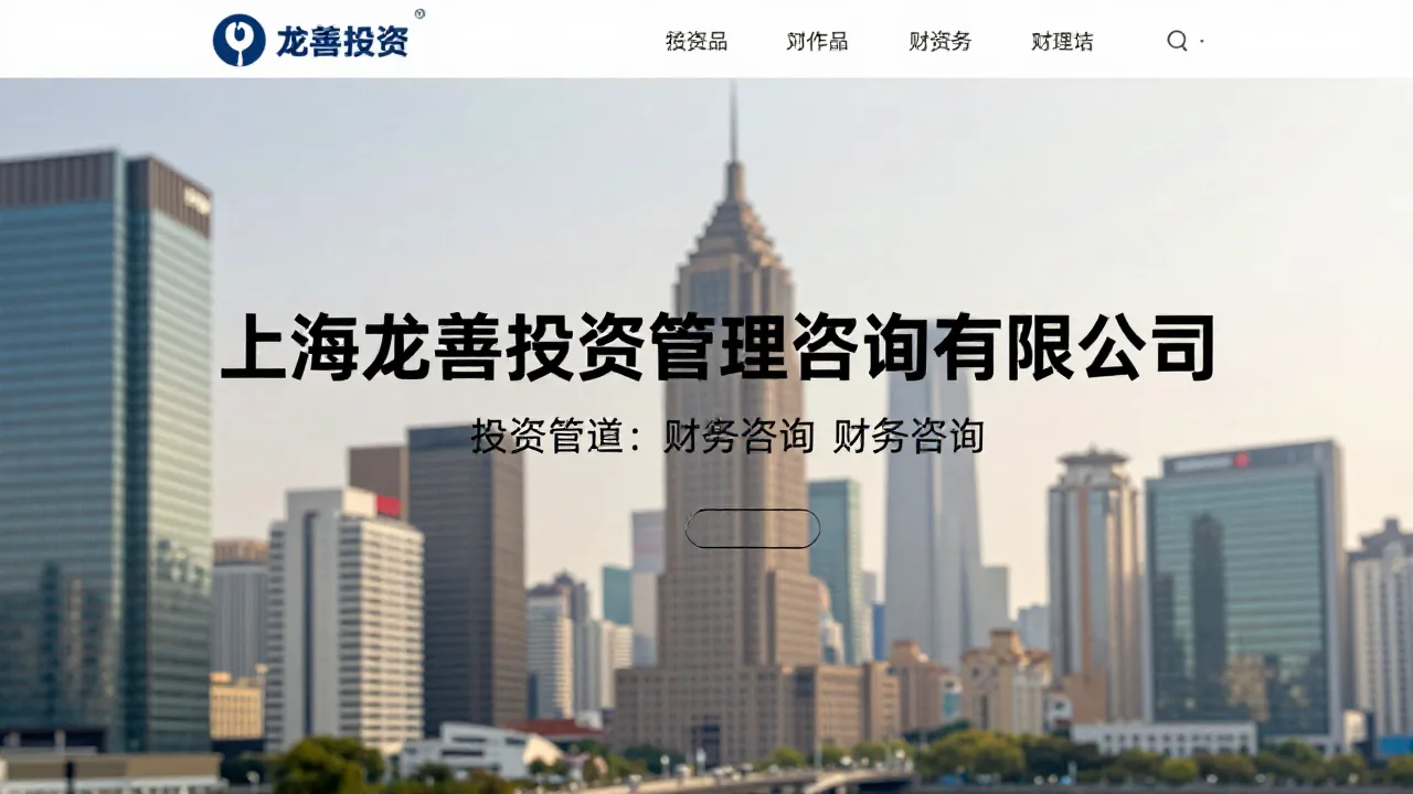 上海龙善投资怎么选？专业推荐